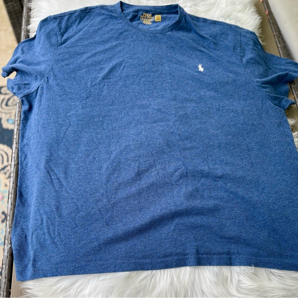 Ralph Lauren Blue Polo Shirt
